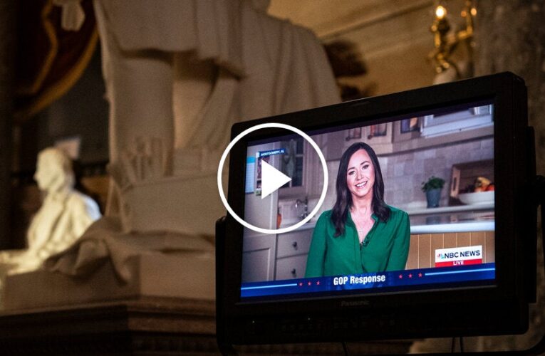 Video: Katie Britt Attacks Biden in G.O.P. Response