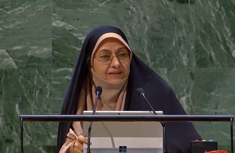 Top Iranian official calls for Israel to be kicked out of UN women’s rights conference