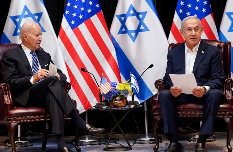 Biden warned about ‘meddling’ in Israeli politics after intel report says Netanyahu’s leadership ‘in jeopardy’