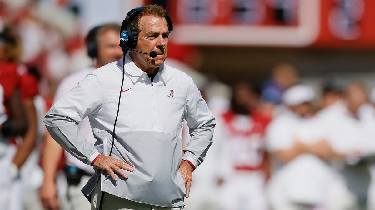 Nick Saban vs Arkansas