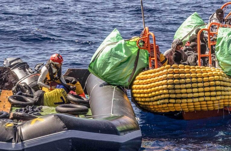 ‘Traumatized’ survivors of Mediterranean rescue say dozens died on journey from Libya, aid group reports