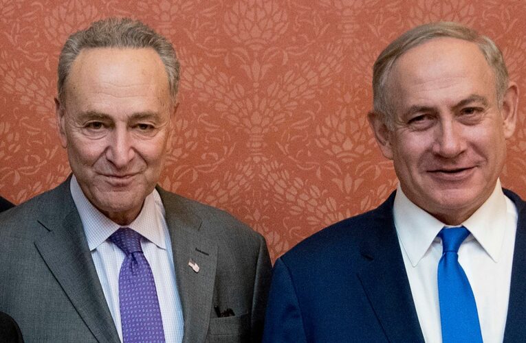 Schumer’s anti-Netanyahu speech strengthens Bibi in Israel’s war to defeat Hamas