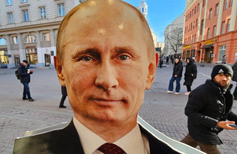 Putin plans for next 6-year term as Russians vote in ‘neither free nor fair election’