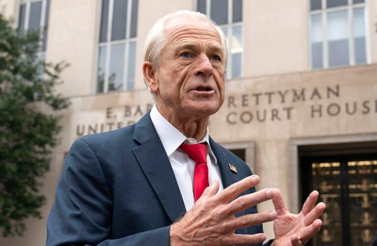 US Supreme Court says Peter Navarro, former Trump White House adviser, must report to prison