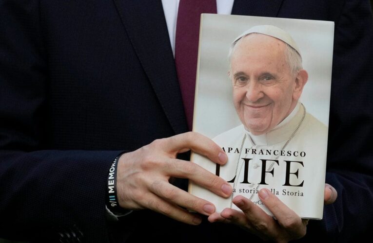 Pope acknowledges health problems and backlash, but says he isn’t going anywhere in new memoir