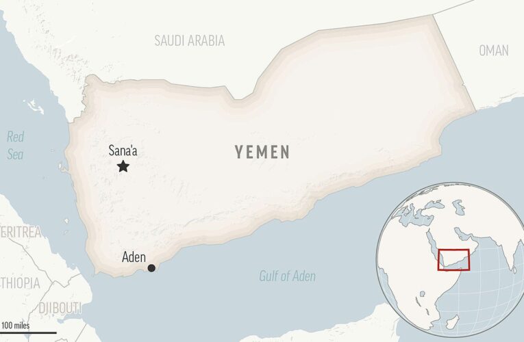 Tanker crew reportedly unharmed after attack by Yemen’s Houthi rebels in Red Sea