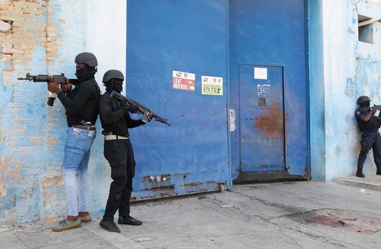 Haiti unrest: essential items for children stolen from UNICEF amid ongoing gang violence