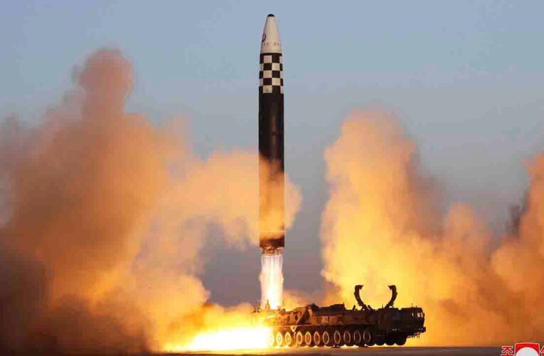 North Korea fires missiles in Sea of Japan days after US military drill with the South