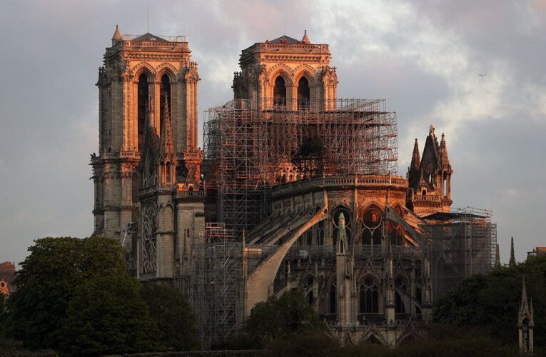 Notre Dame Cathedral: A timeline of events in the restoration project