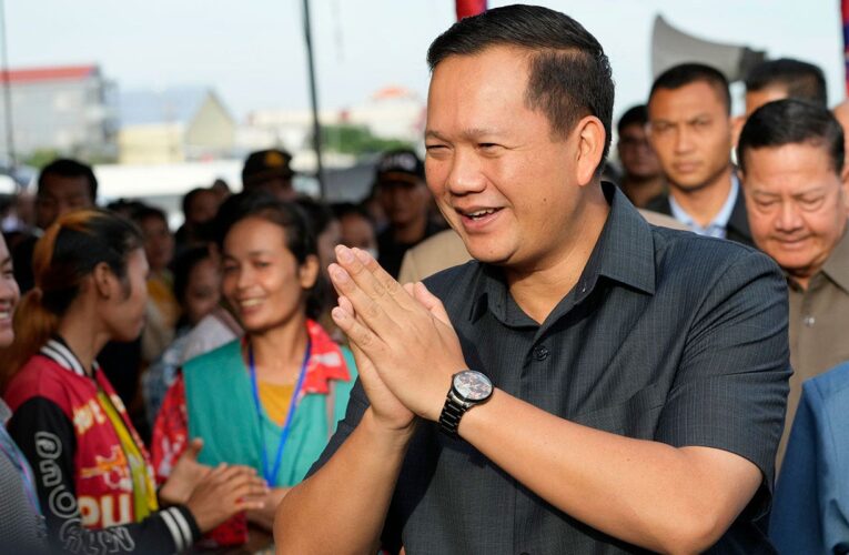 Cambodia’s prime minister bans musical horns on vehicles to curb dangerous street dancing