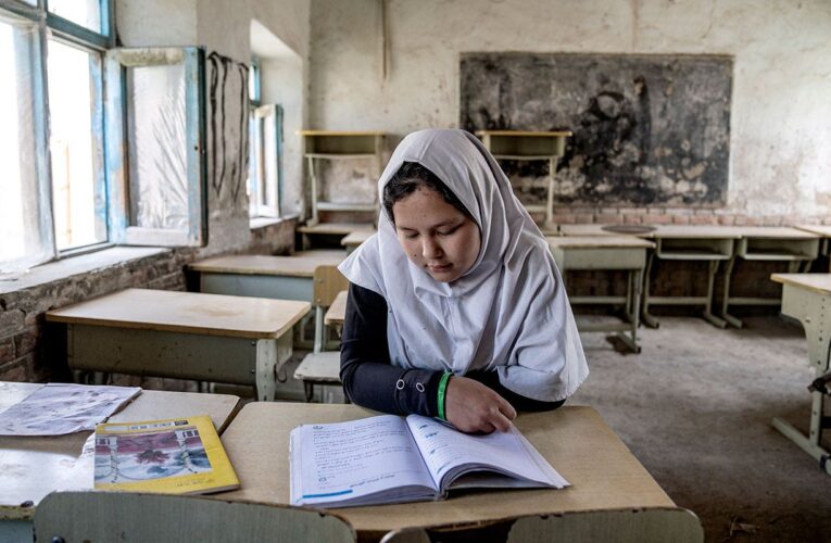 Afghanistan’s school year begins without 1 million girls barred from education by Taliban