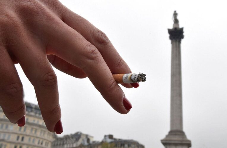 UK to introduce bill to phase out legal sale of tobacco