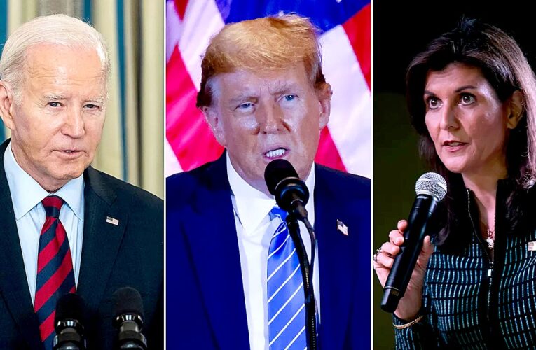 Wealthy Nikki Haley donors launch effort to boost Biden over Trump: report