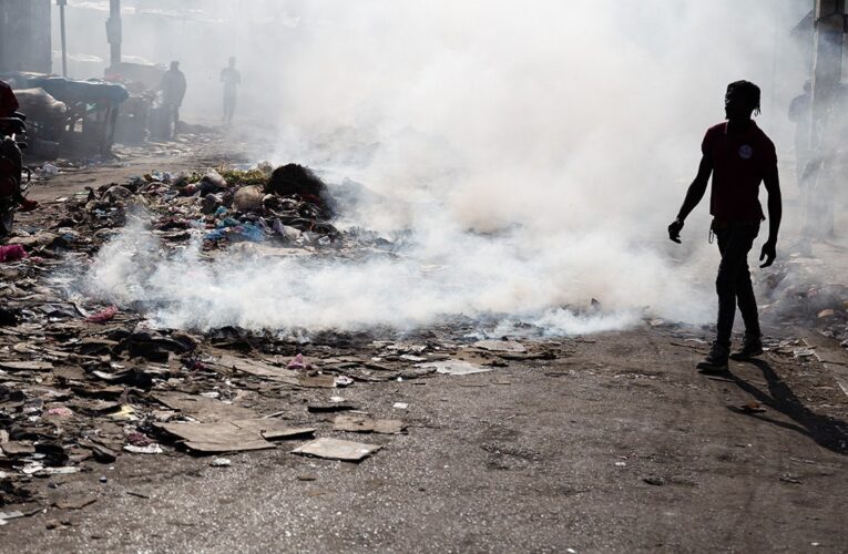 White House says US citizens told not to travel to Haiti, but Americans argue airport, embassy remained open