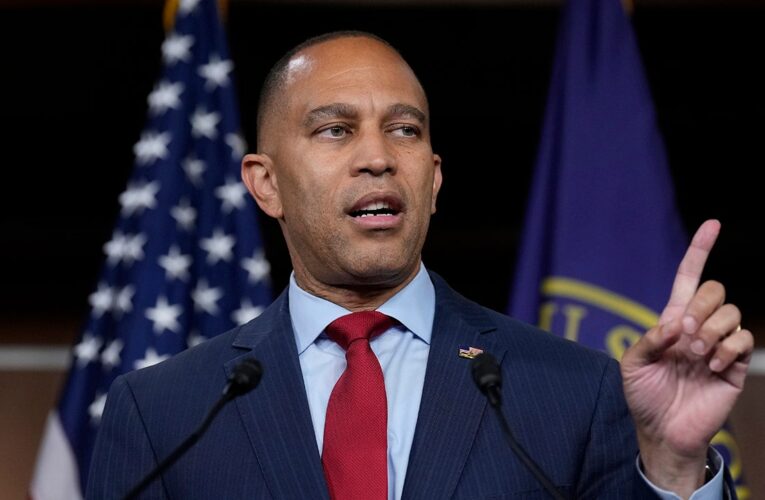 Democratic leader has 2 words for Republicans looking to impeach Homeland Security Secretary Mayorkas