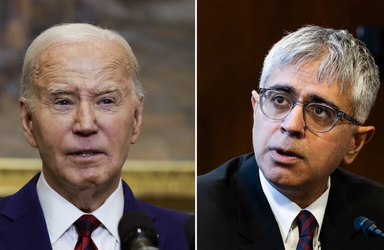 Biden rolls out new endorsements for controversial judicial nominee as Dem support dwindles