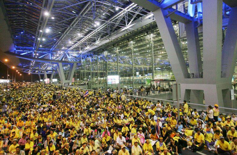 Thai court acquits nearly 70 protesters who shut down Bangkok’s airports in 2008