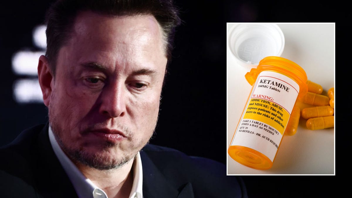 Elon Musk - ketamine