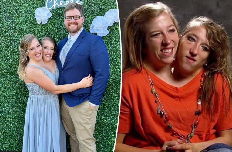 Conjoined TLC stars Abby and Brittany Hensel clap back at ‘loud’ chatter after Army vet marriage