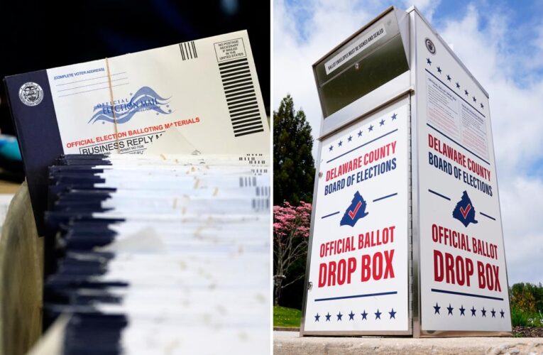Mail-in ballot envelopes must have dates, Pennsylvania appeals court rules