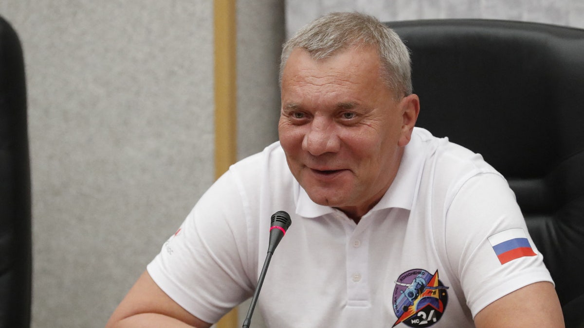 Roscosmos Yuri Borisov 