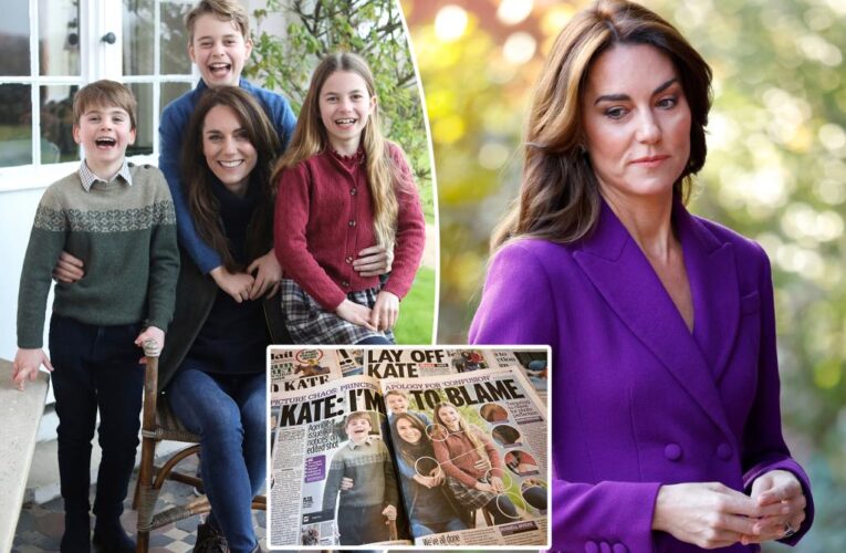 Kate Middleton’s Photoshop fail ’cause for concern’: Worried about her