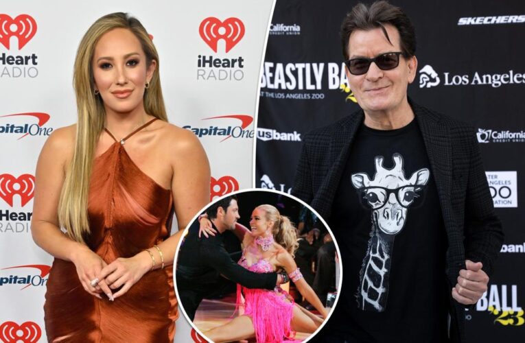 Charlie Sheen left after 1 day of ‘DWTS’ rehearsals: Cheryl Burke