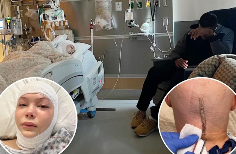 Michael Strahan’s daughter ‘screaming’ in pain after second brain surgery
