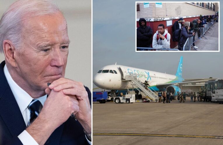 200K migrant cases tossed because Biden administration didn’t file paperwork 