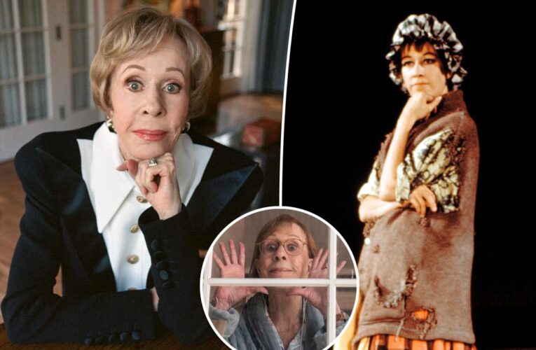 Carol Burnett, 90, reveals one joke she took too far: photo shoot