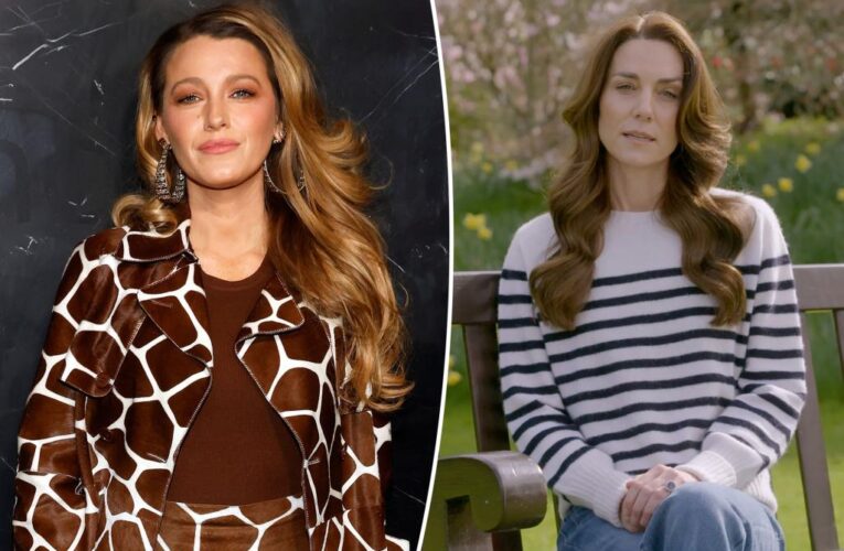 Blake Lively ‘mortified’ for making fun of Kate Middleton photoshop fail amid royal’s cancer diagnosis