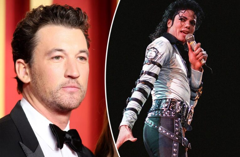 Miles Teller defends Michael Jackson biopic: He ‘deserves’ this