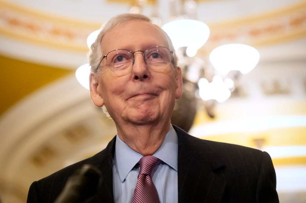 Mitch McConnell