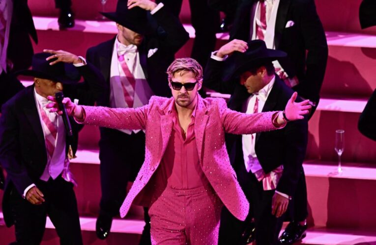 Ryan Gosling performs ‘I’m Just Ken’ at Oscars 2024