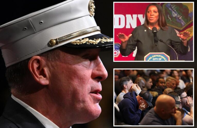FDNY chief John Hodges takes fall after The Post exposes Laura Kavanagh declaring department will ‘hunt down’ NY AG Letitia James hecklers