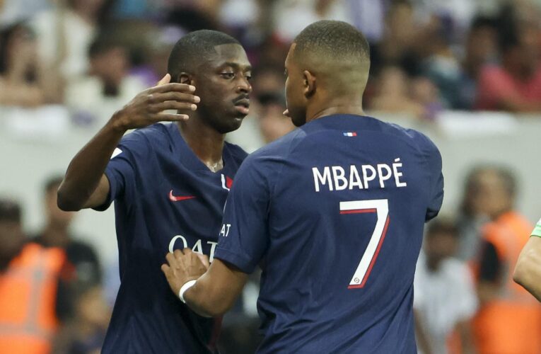 Exclusive: Adil Rami explains how to defend Kylian Mbappe, but why Ousmane Dembele would be harder