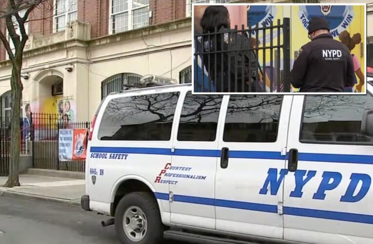 Boy, 8, caught with gun in backpack inside NYC school, a day after pointing it at fellow student: cops