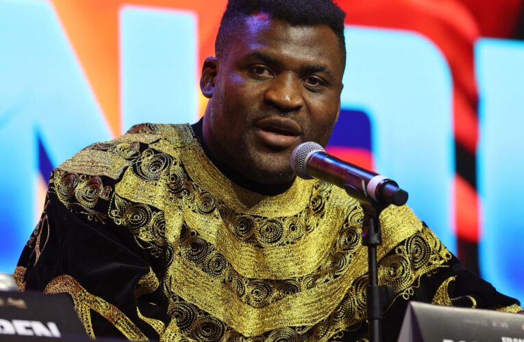 'Bad things are going to happen to Joshua' – Ngannou's trainer fires ominous warning