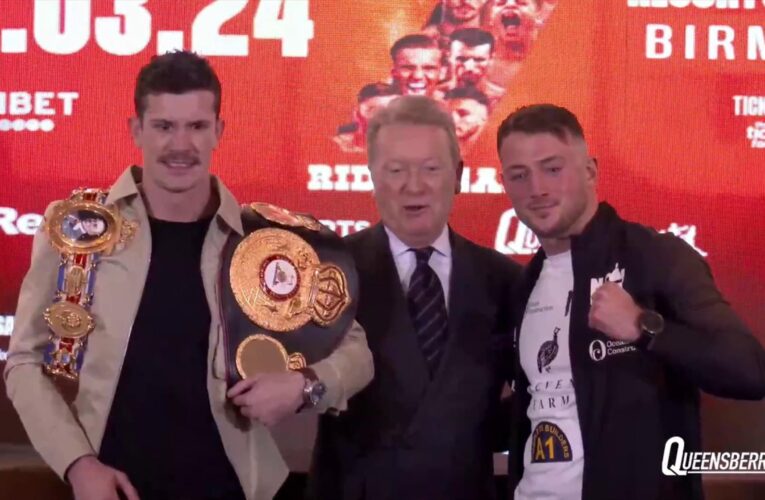 'You're gonna get a classic' – Warren tips Heaney v Pauls to be 'fantastic fight'