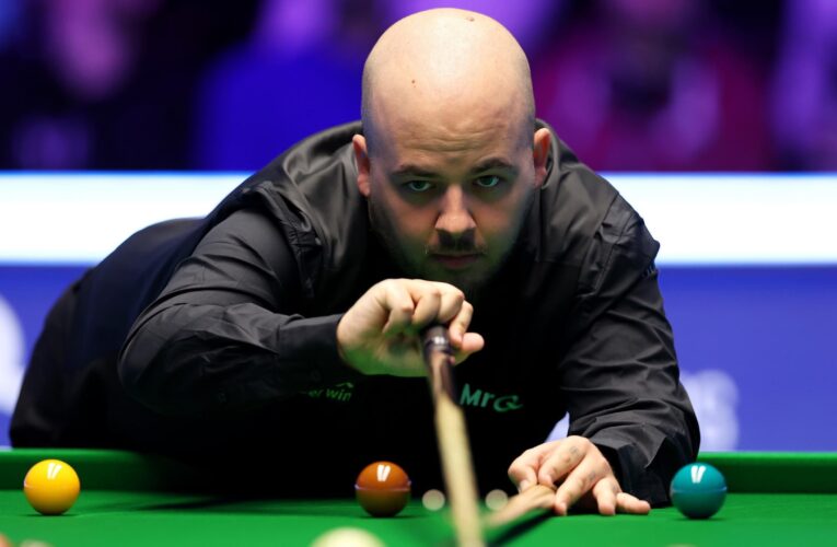 Riyadh Season World Masters of Snooker: Luca Brecel beats Mark Allen in high-quality contest to reach final