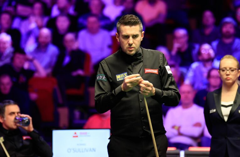 ‘His standard is up there with Ronnie O’Sullivan’ – Mark Selby reveals dark horse for World Snooker Championship glory