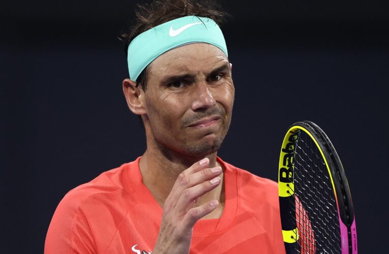 ‘I will do my best’ – Rafael Nadal ‘striving’ to be ready for start of clay season after injury troubles