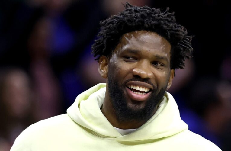 Embiid sets sights on return from injury for 76ers before end of regular season