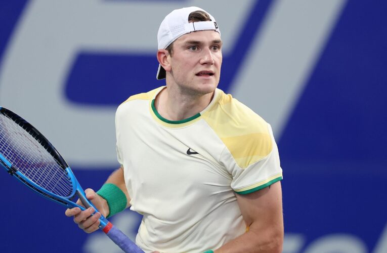 Jack Draper continues dominant form with victory over Miomir Kecmanovic to reach maiden ATP 500 semi-final in Mexico