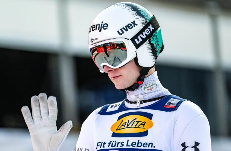 Lovro Kos claims second World Cup victory thanks to huge leap in men’s large hill in Lahti, Nika Kriznar makes record