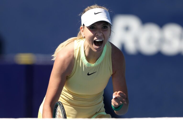 Katie Boulter powers into San Diego semi-finals with straight sets win over Donna Vekic