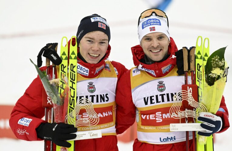 Norway mount comeback to clinch men’s team Nordic Combined World Cup win