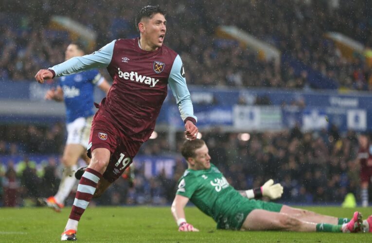 Premier League round-up: West Ham stage dramatic comeback at Everton, easy wins for Fulham and Newcastle