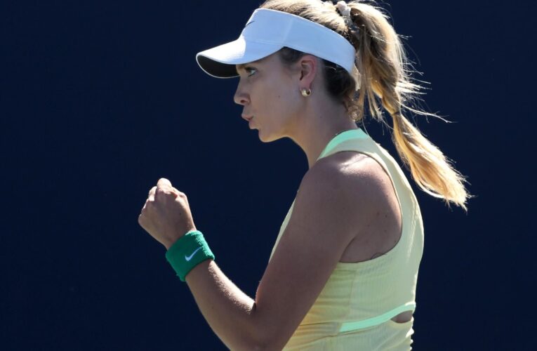 San Diego Open: Katie Boulter into first WTA 500 final with straight sets win over Emma Navarro in California