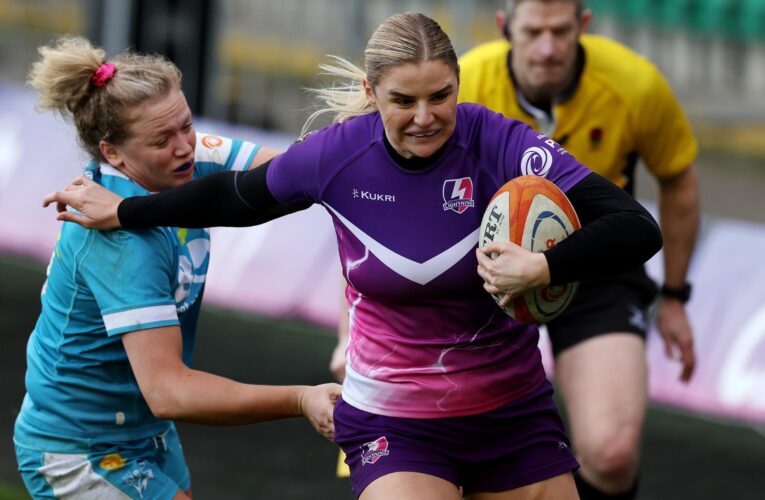 Allianz Premiership Women’s Rugby: Sale Sharks problems deepen after 10th straight defeat to Loughborough Lightning